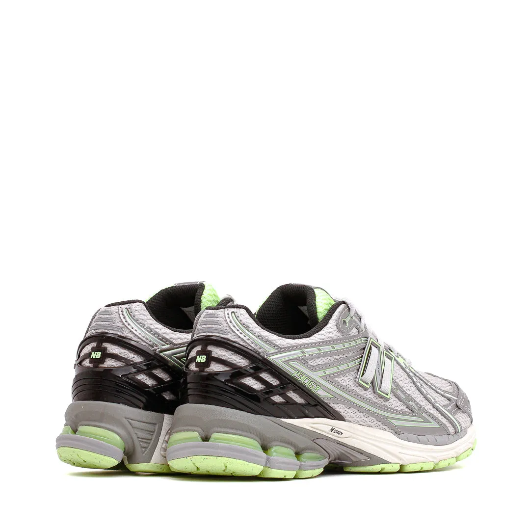 knee - high running wear New Balance Unisex 1906R Dark Silver Metallic Mint Flash U1906RCQ