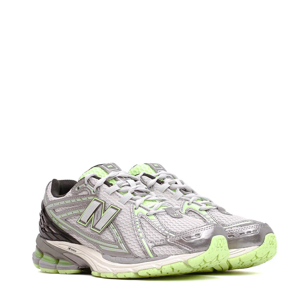 New Balance Unisex 1906R Dark Silver Metallic Mint Flash U1906RCQ traction - enhanced sole shoes multi - surface adaptable