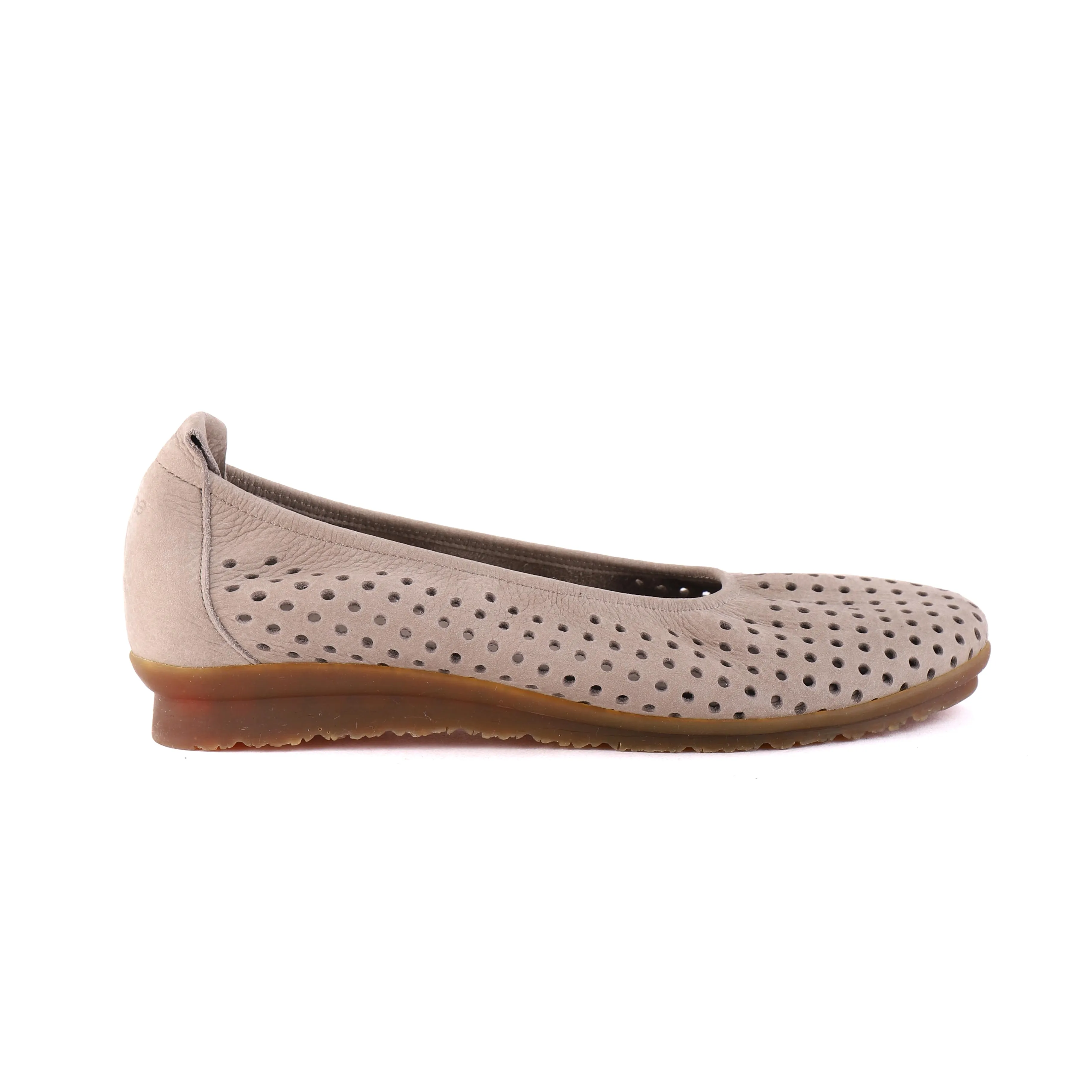 Shore Line Country Glow BARRIA Taupe Nubuck