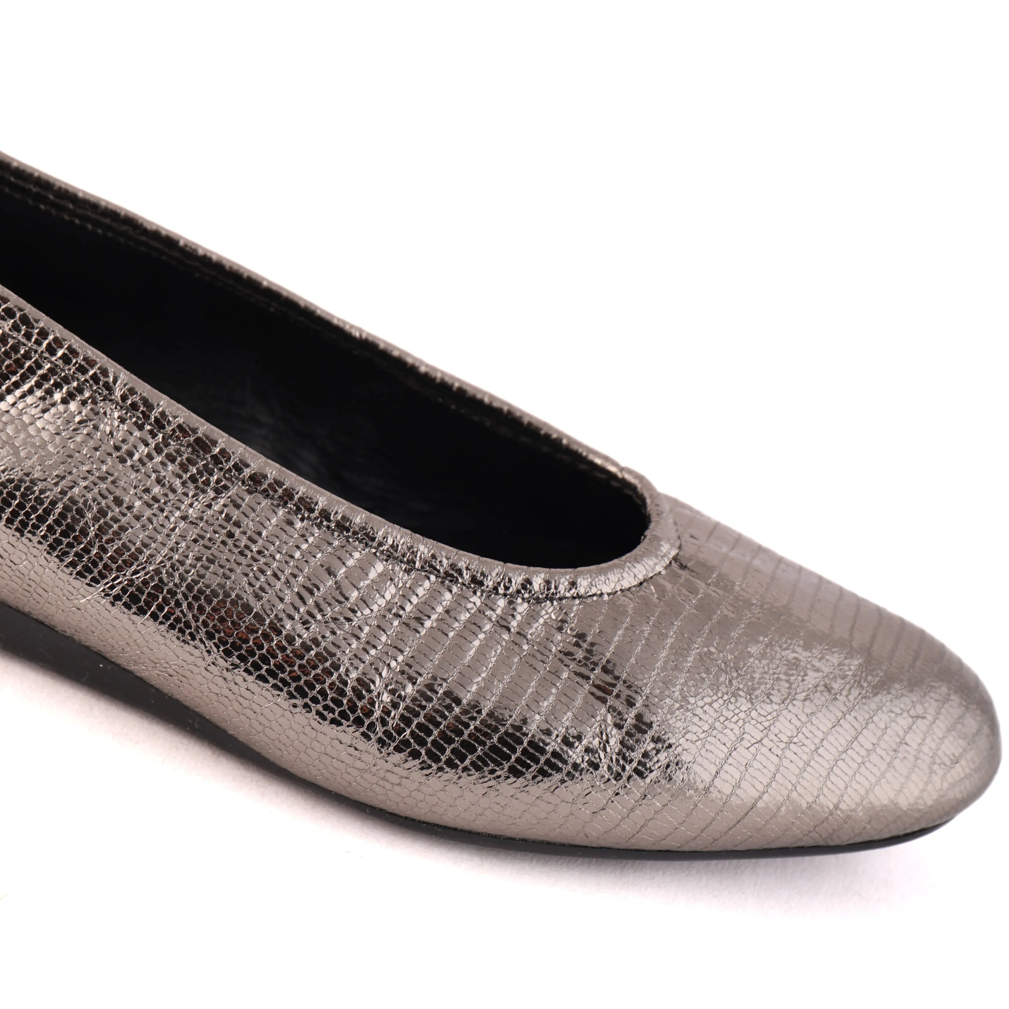 Comfy Sole Expo Walk LAIUZA Silver Shimmer