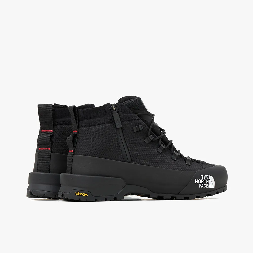 Tight Fit Low Top Design The North Face Glenclyffe Zip Black / Black