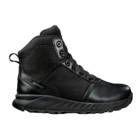 BD Protective Equipment Men's Side Zip 6" Waterproof Soft Toe Work Boot Foot Focus Campus Hike