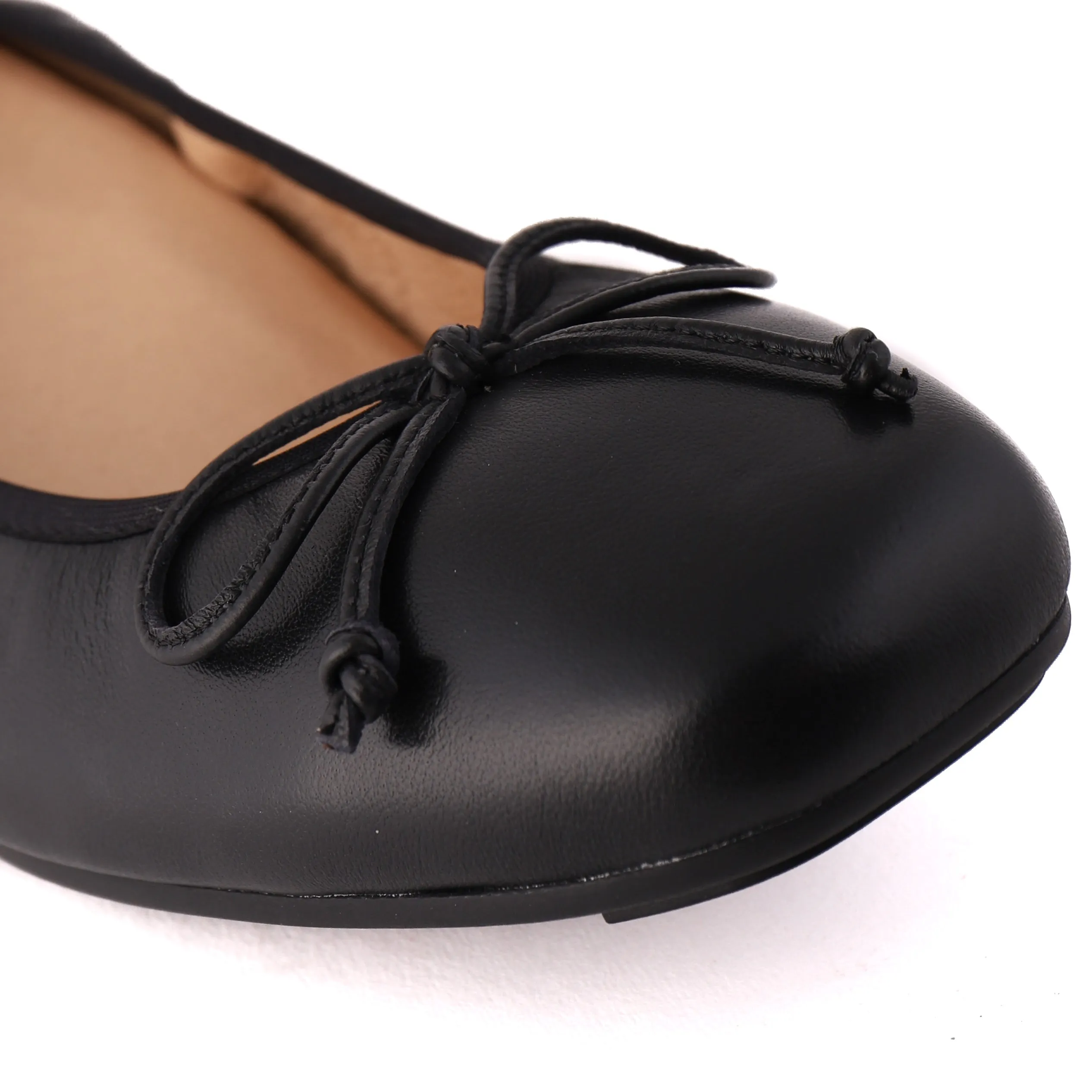 ROSALIE Black Casual Walking Shoes Show Night