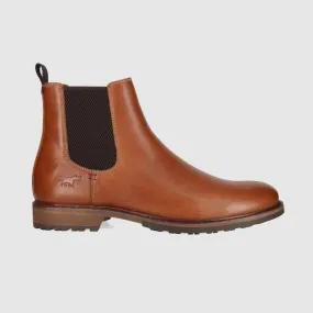 Bern Chelsea Boots Tan Durable Shell Rainy Day Commuter Support Foot