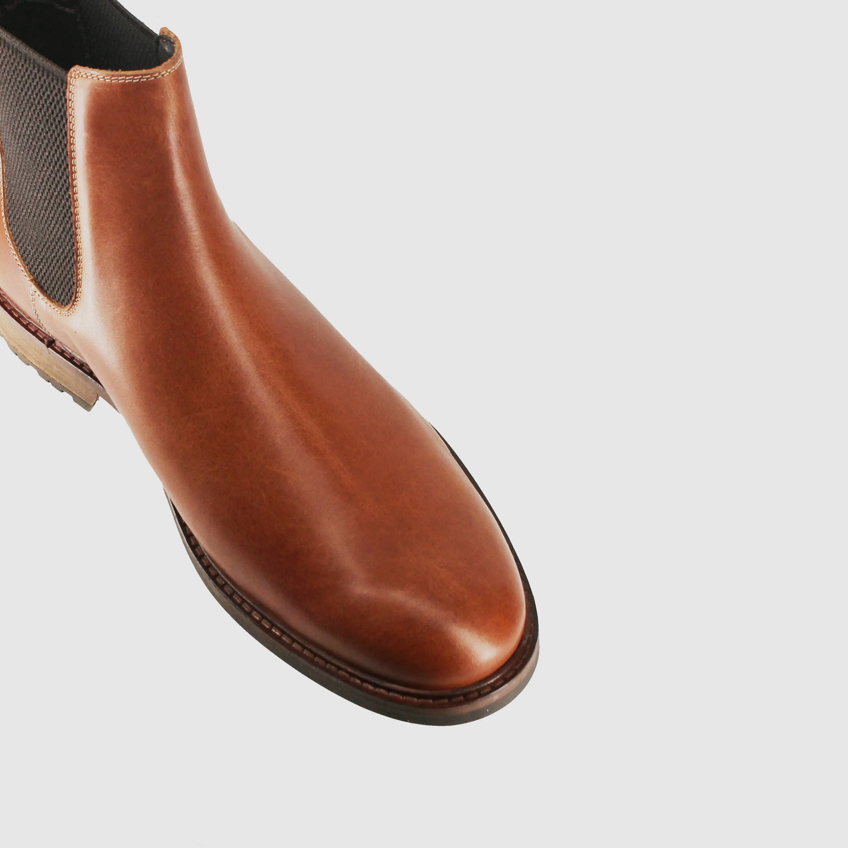 Bern Chelsea Boots Tan Quick Move