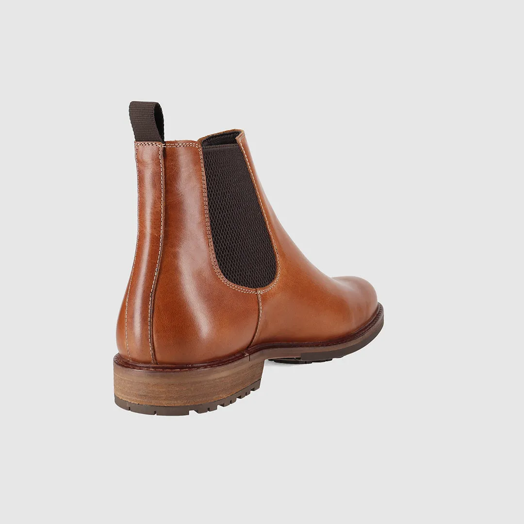 Bern Chelsea Boots Tan Trail Mode