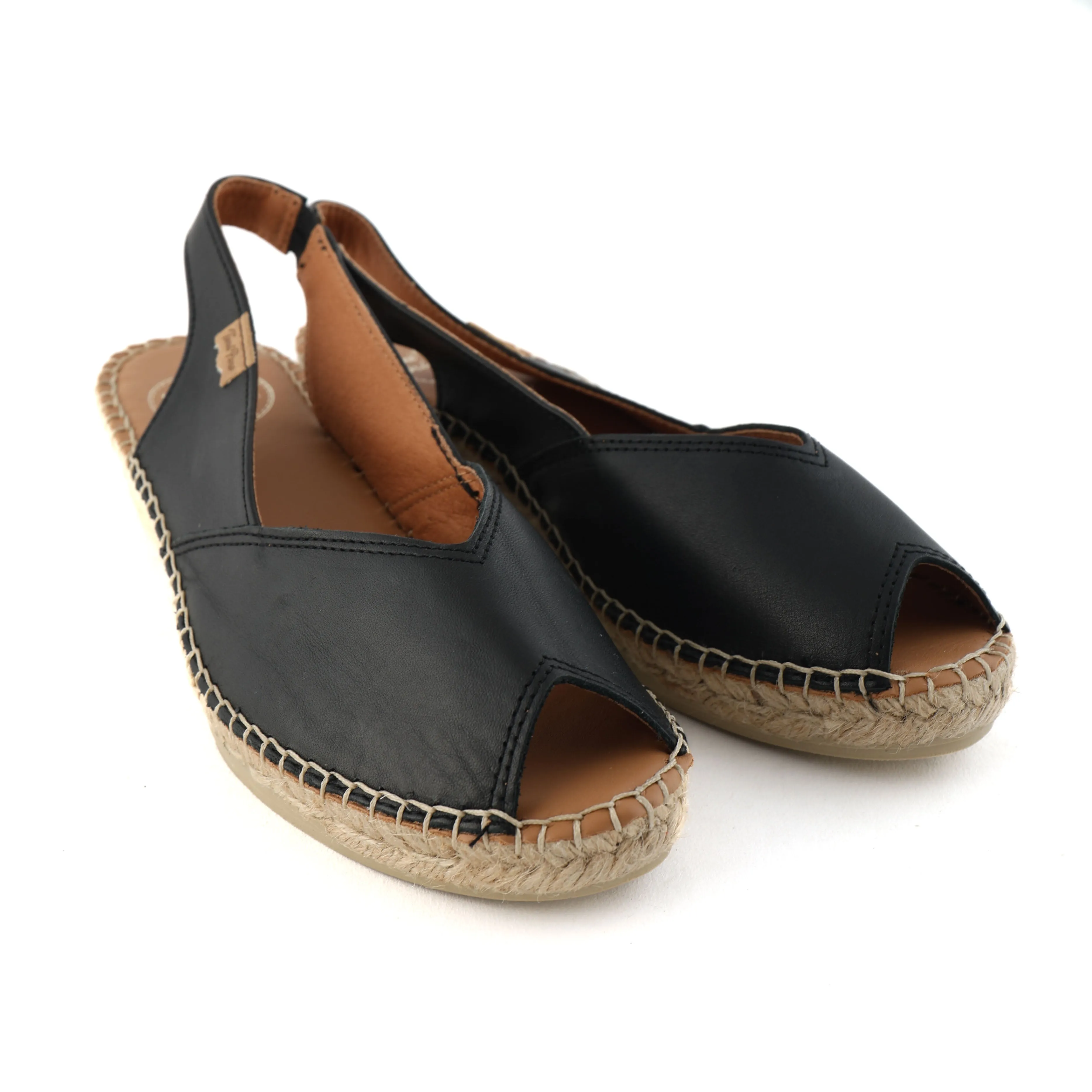 Odor Resistant Linings Travel-Ready Comfort BERNIA Black