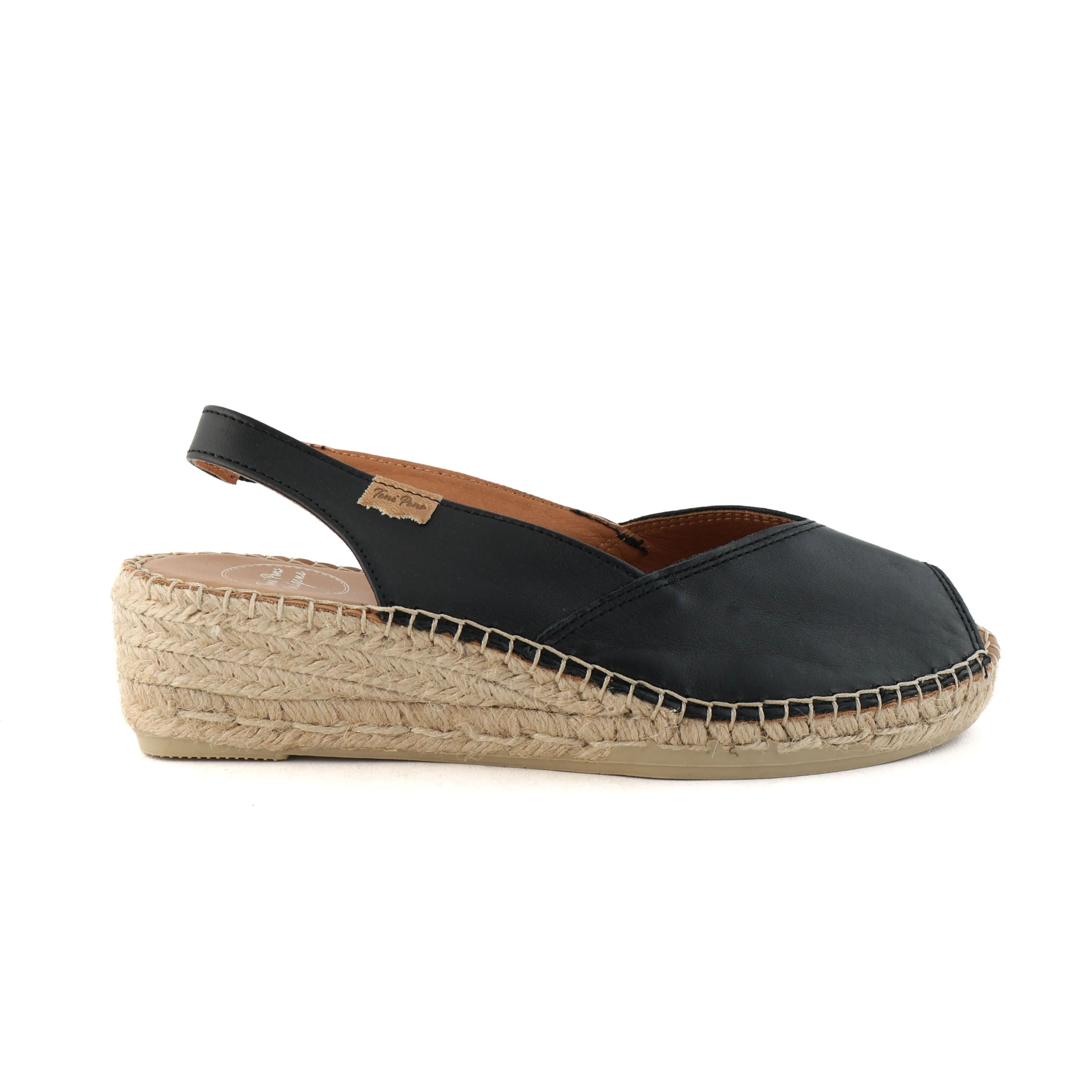 BERNIA Black Dynamic Arch Contouring Summer Ease