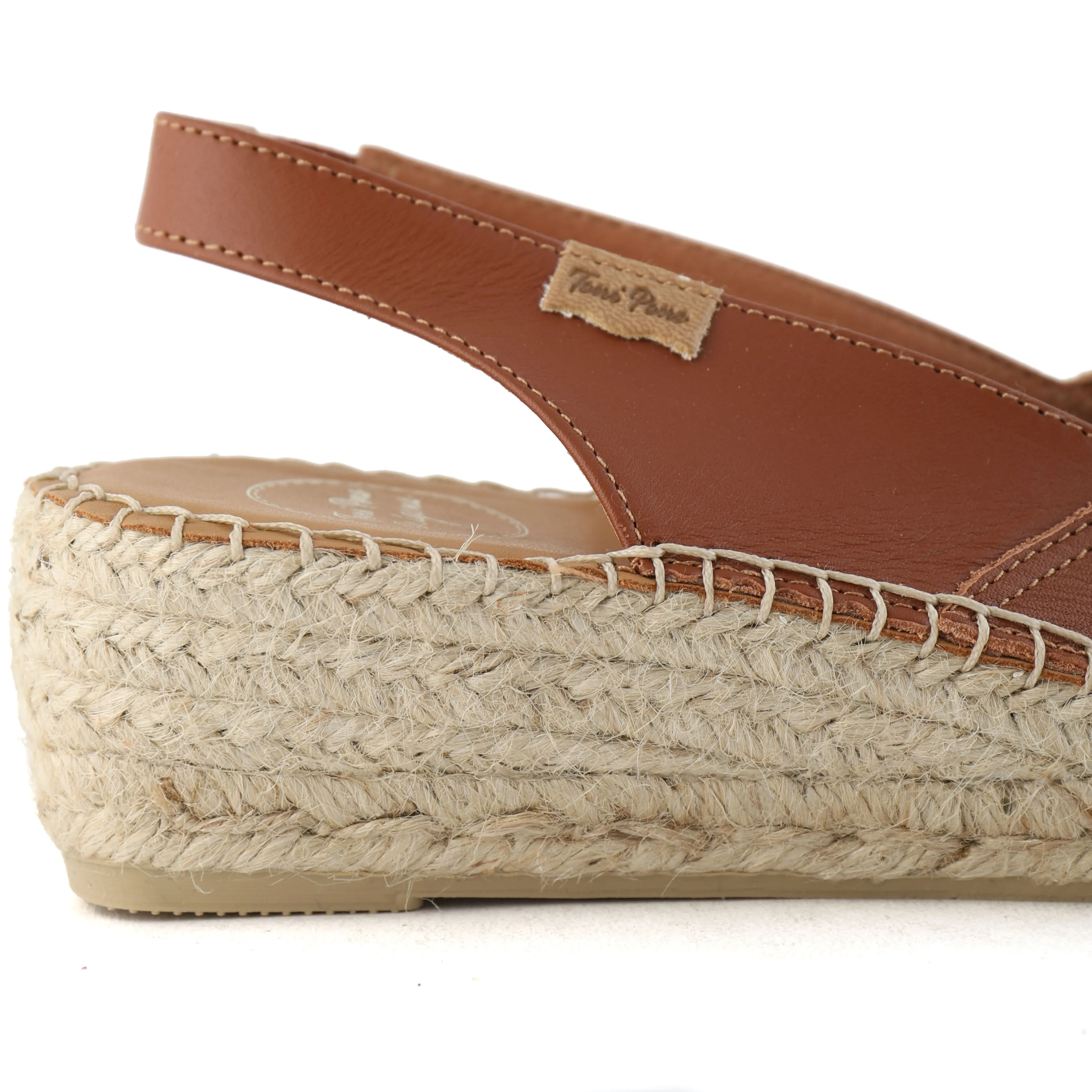 Sun-Ready Arch Support Footbed BERNIA Dark Tan