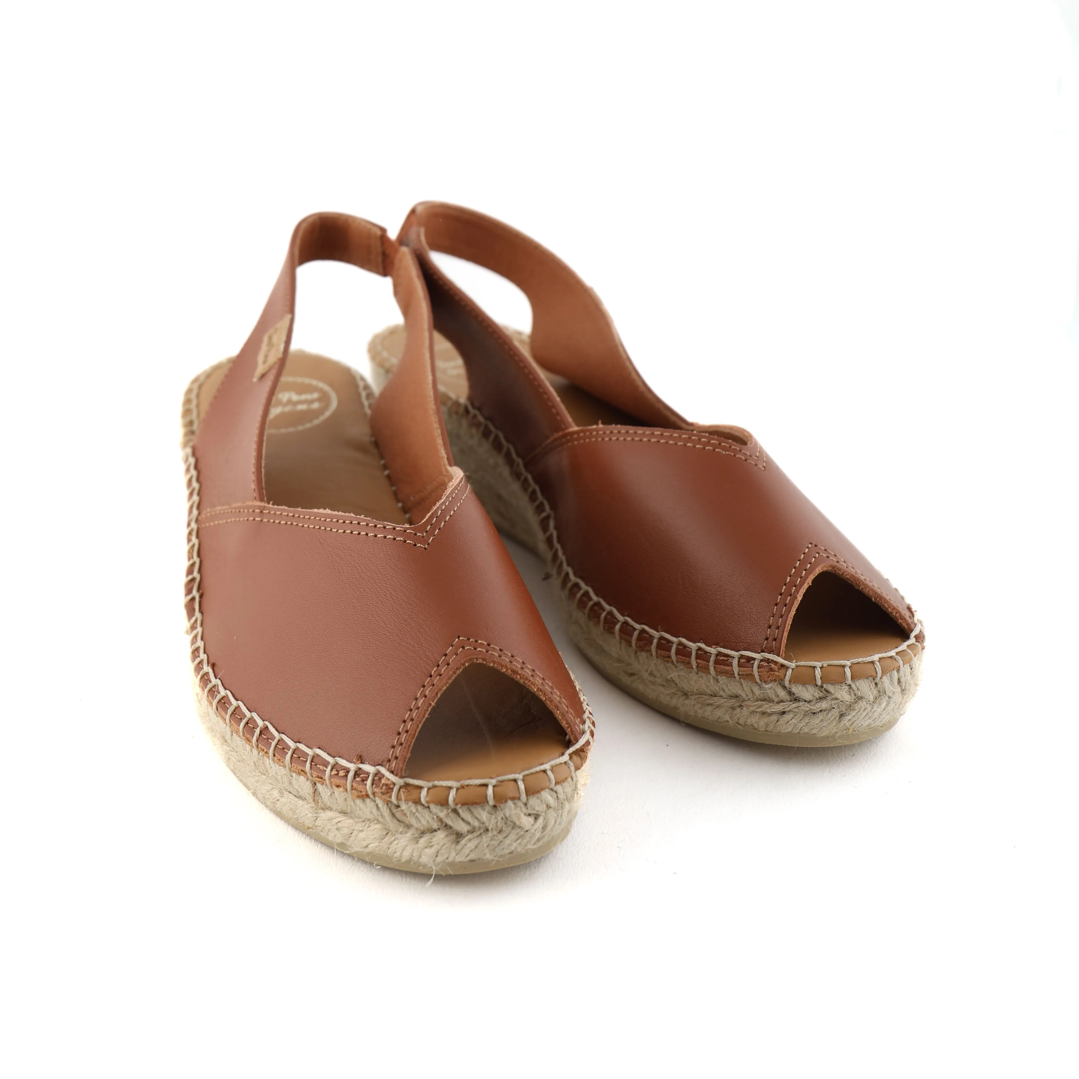 BERNIA Dark Tan Vegan Leather Option Versatile Design