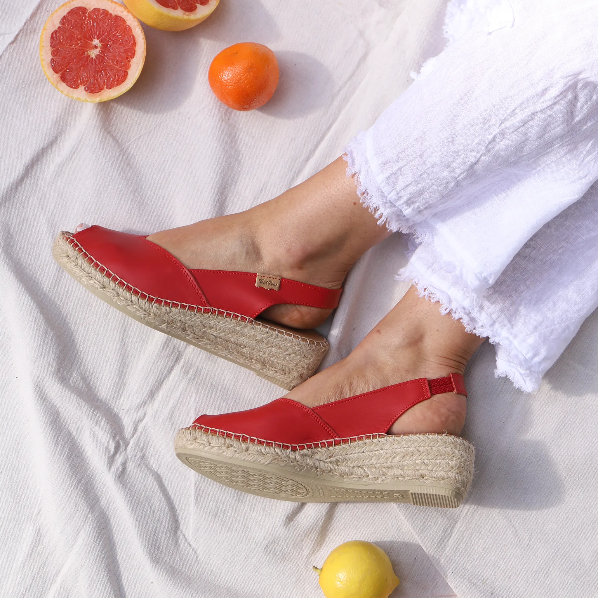 Ombre Fade Relaxing BERNIA Red