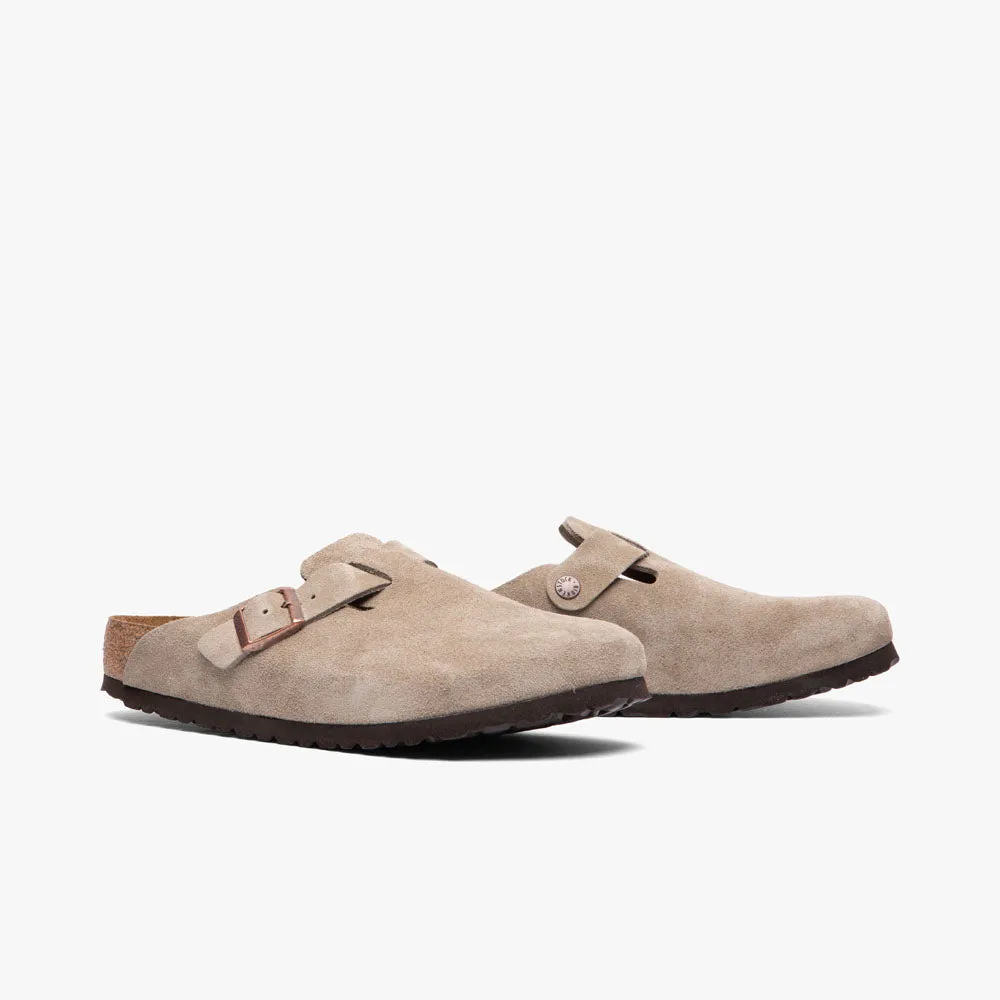 Birkenstock Boston Soft Footbed / Taupe Trendy