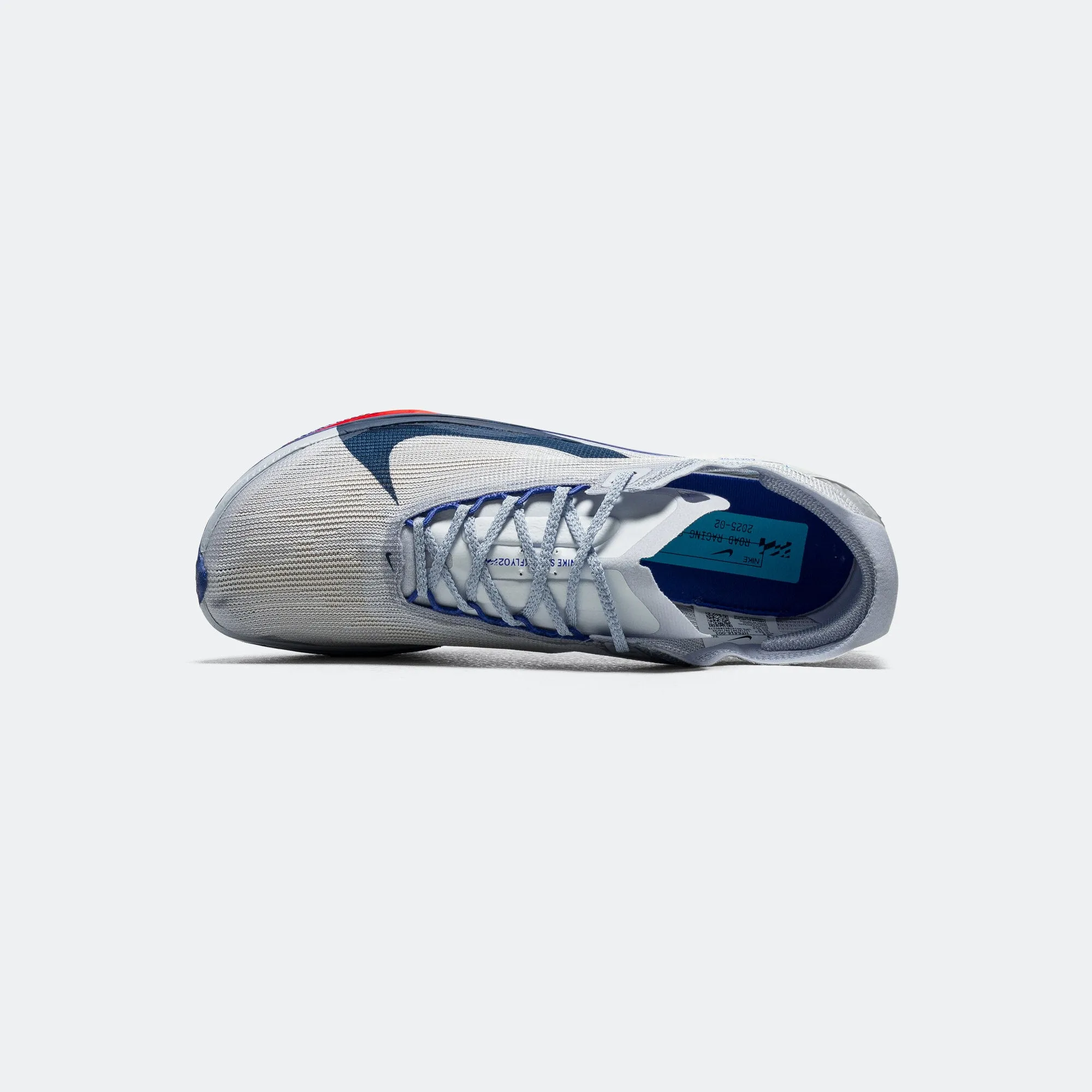 ZoomX Streakfly 2 - Ghost/Persian Violet-Blue Lightning-Blue Void Midday Style Flexible Fabric