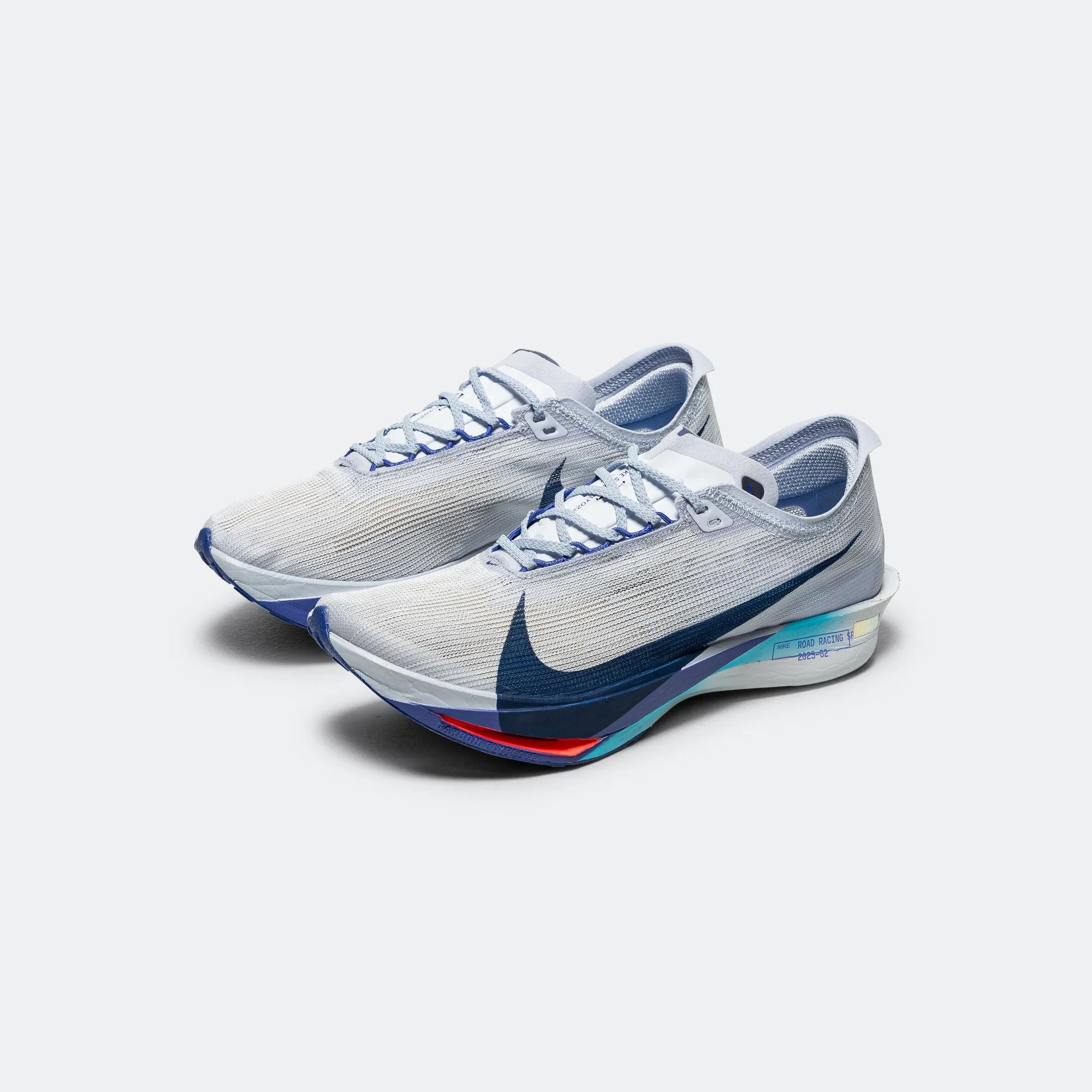 Suede Cloud Soft ZoomX Streakfly 2 - Ghost/Persian Violet-Blue Lightning-Blue Void