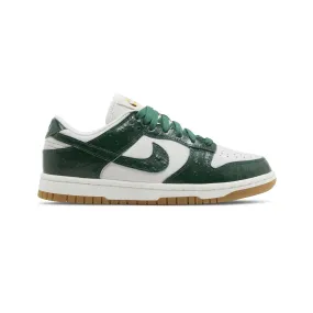 Training Core Routine Nike Dunk Low LX 'Gorge Green Ostrich' Women's (2024)