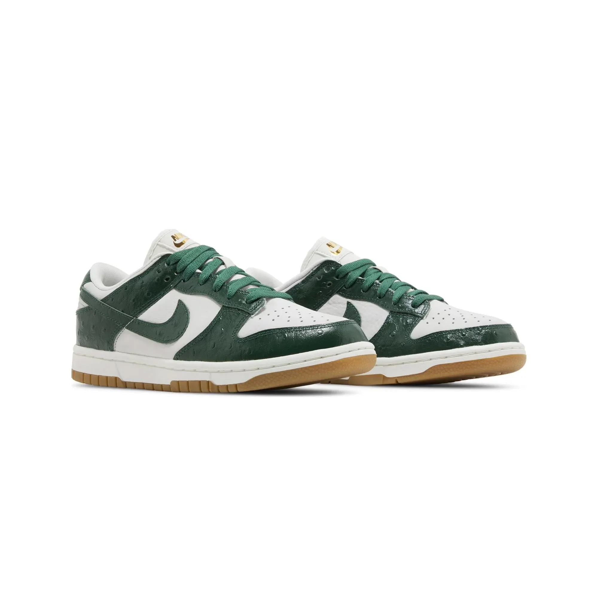 Superior Cushioning Blown Rubber Traction Nike Dunk Low LX 'Gorge Green Ostrich' Women's (2024)