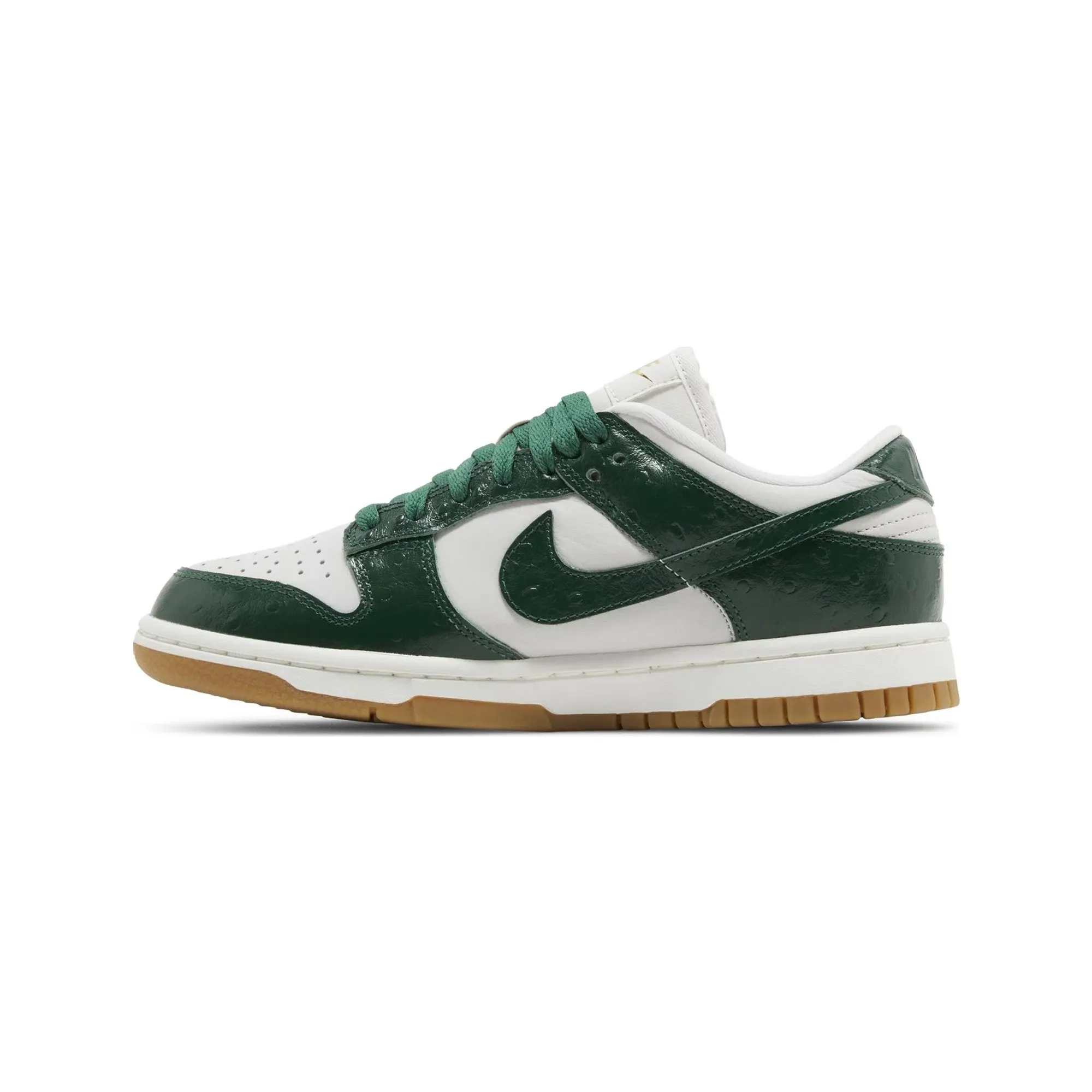 Unisex style Nike Dunk Low LX 'Gorge Green Ostrich' Women's (2024)