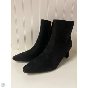 Boots Ankle Heels By Clothes Mentor In Black, Size: 11 Range Jog Compression Molding