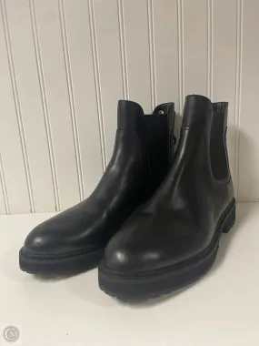 Work From Home Color Fun Boots Ankle Heels By Cole-haan In Black, Size: 11