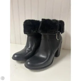 Boots Ankle Heels By Croft And Barrow In Black, Size: 10 Cool Step ElasticMaterial