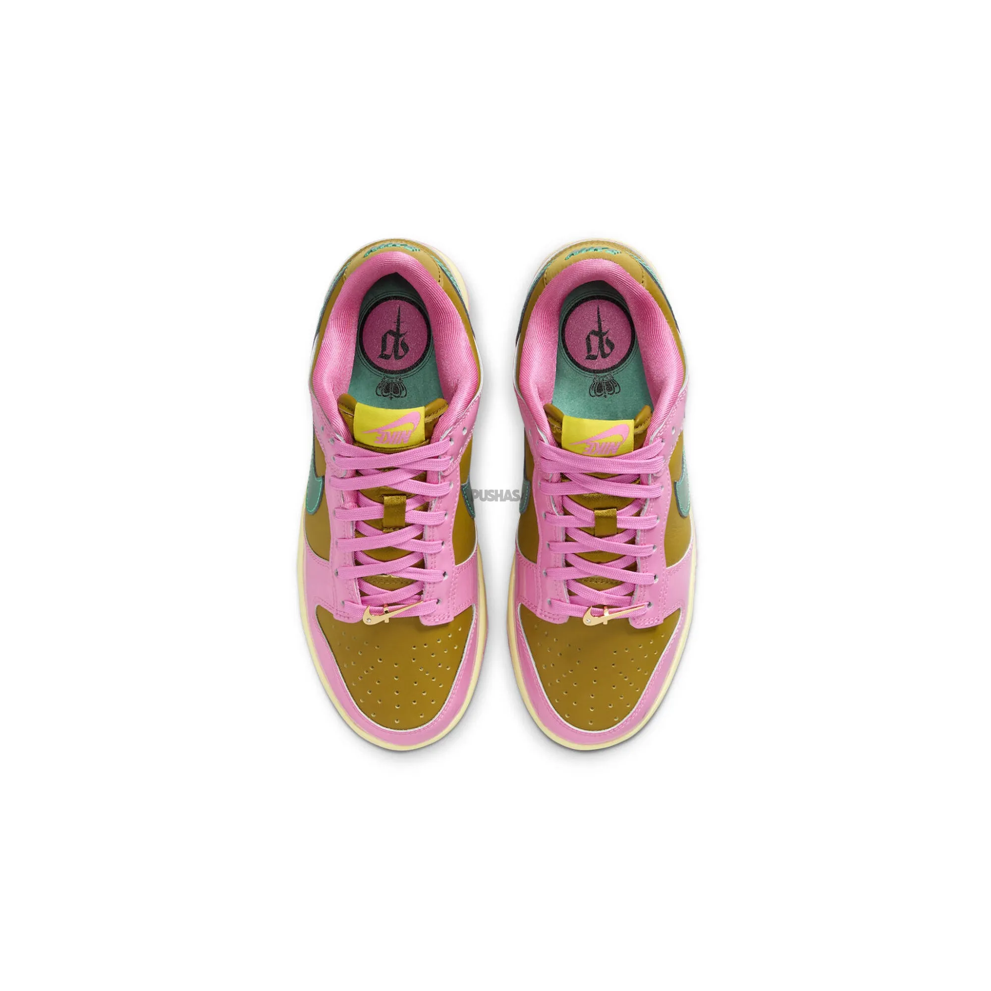 Nike Dunk Low QS 'Parris Goebel' Women's (2023) Velcro fastening