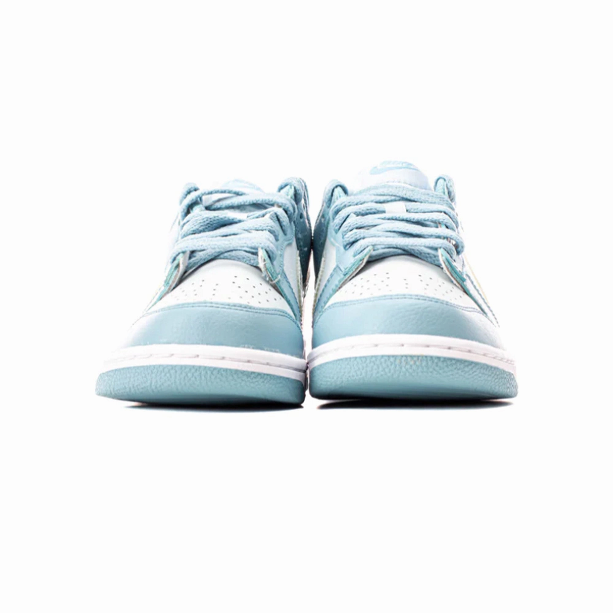 Nike Dunk Low 'Clear Blue Swoosh' GS (2022) Rollbar Stability System FlatSole