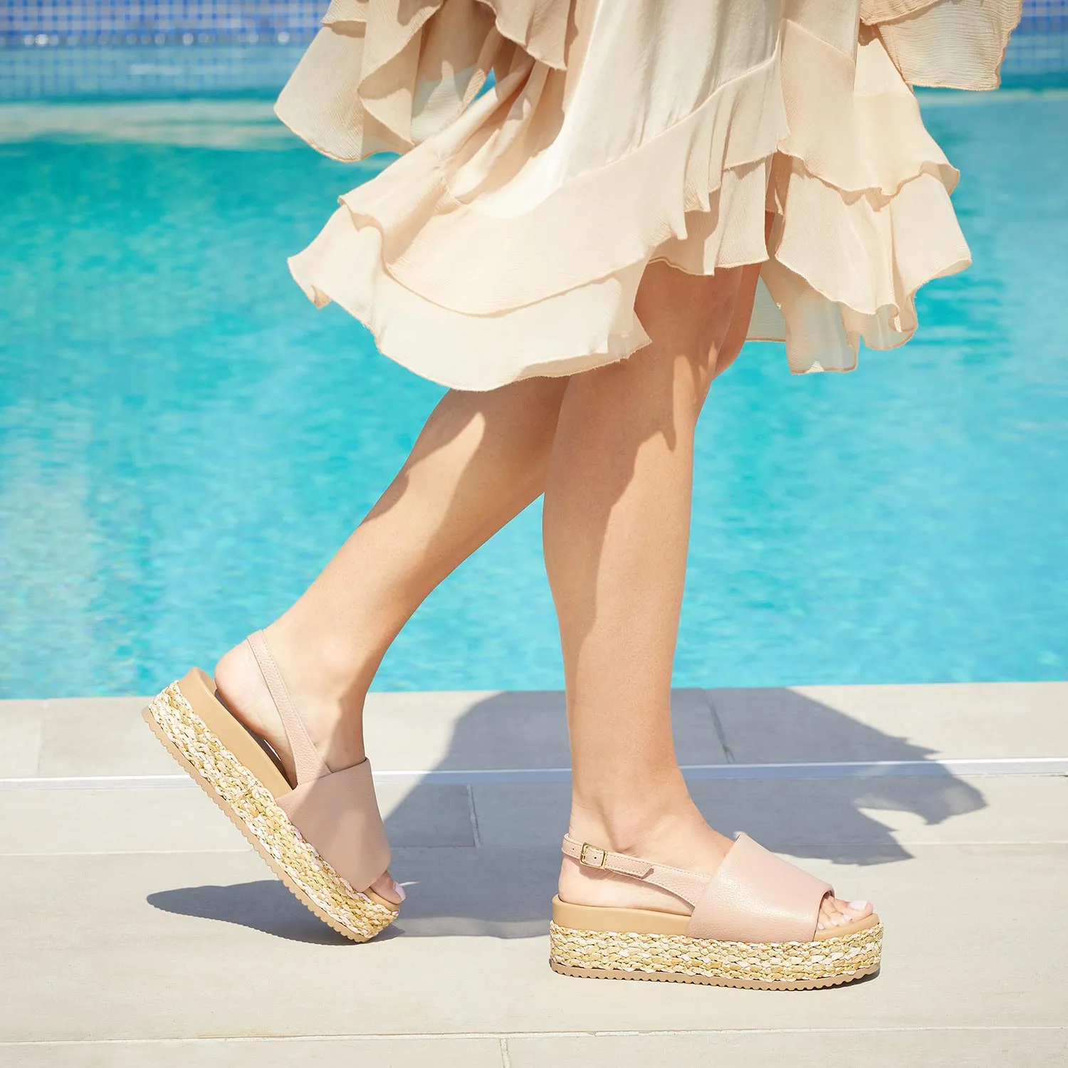 Simple Motion Brandy: Blush Leather