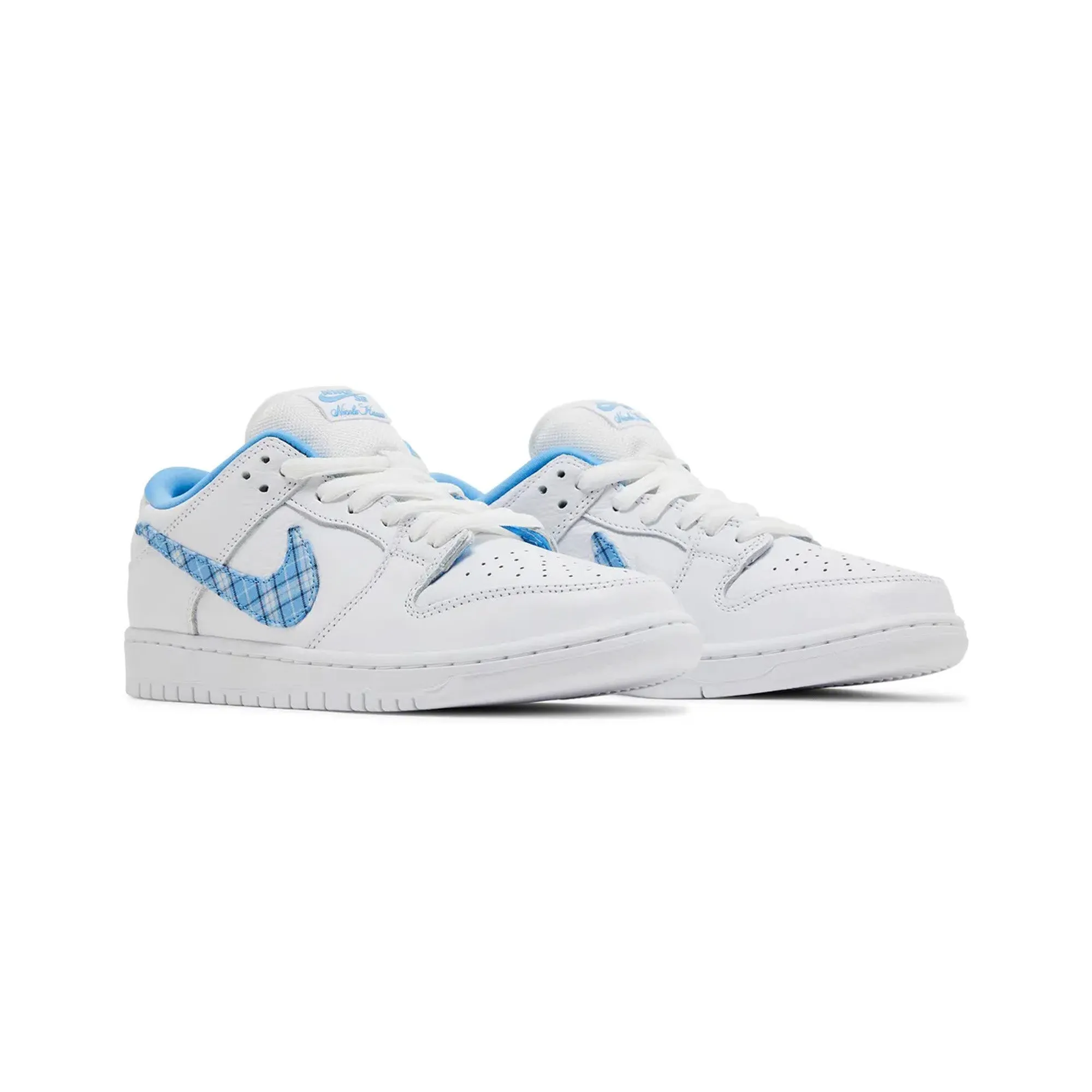Sneaker Culture Stability control Nike Dunk Low Pro SB Nicole Hause 'White University Blue'