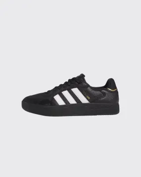 Cool Mesh Full Support Adidas Tyshawn Low Shoe - Black/White