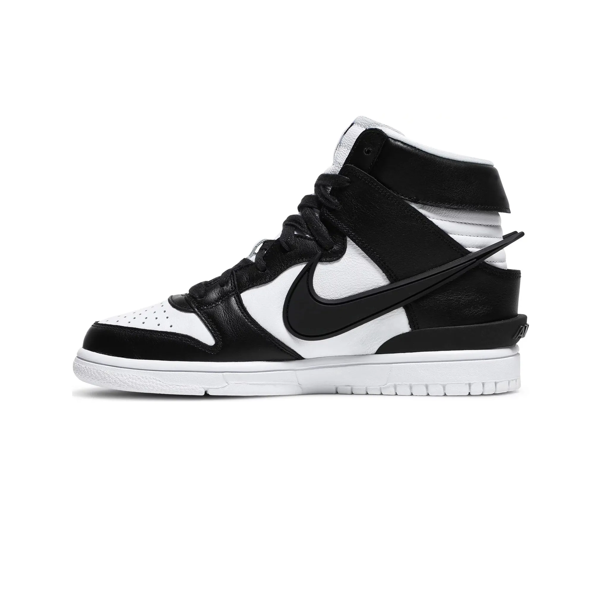 Anti Slip Vulcanized Construction Dunk High x Ambush 'Black White'