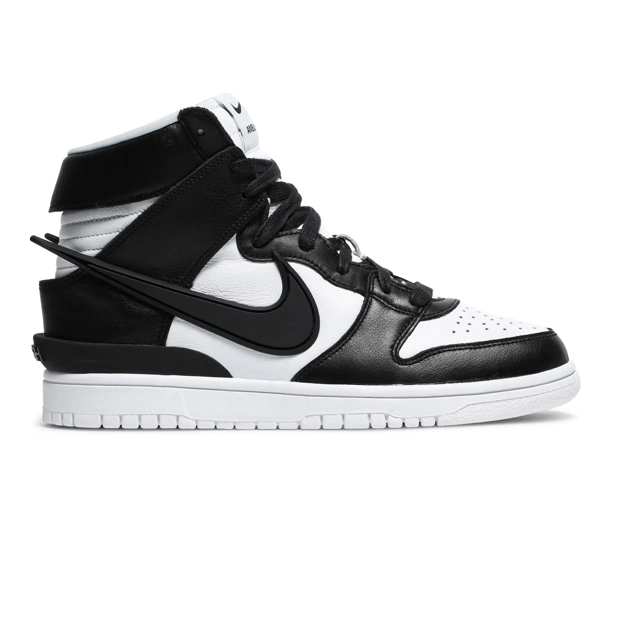 Breathable Zones Speed Friendly Dunk High x Ambush 'Black White'