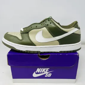 Nike Dunk Low Light Stone/Olive Pro B Vegan Friendly Construction