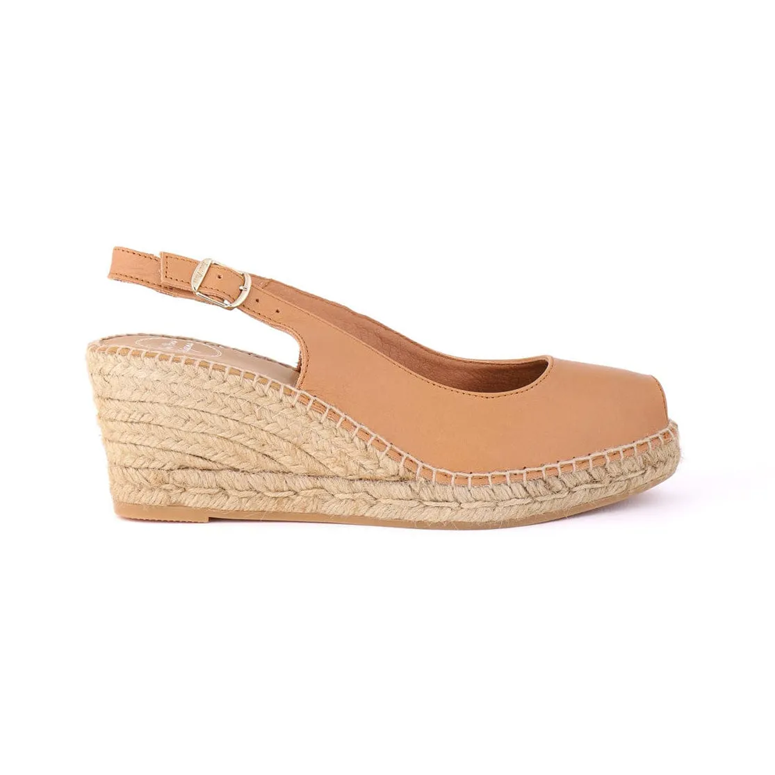 CROACIA Tan Practical Walking Shoes Reinforced Stress Points