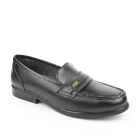 Fortune (Black) Classic Loafer Shoes For Men ARMANI By Liberty Rich Color