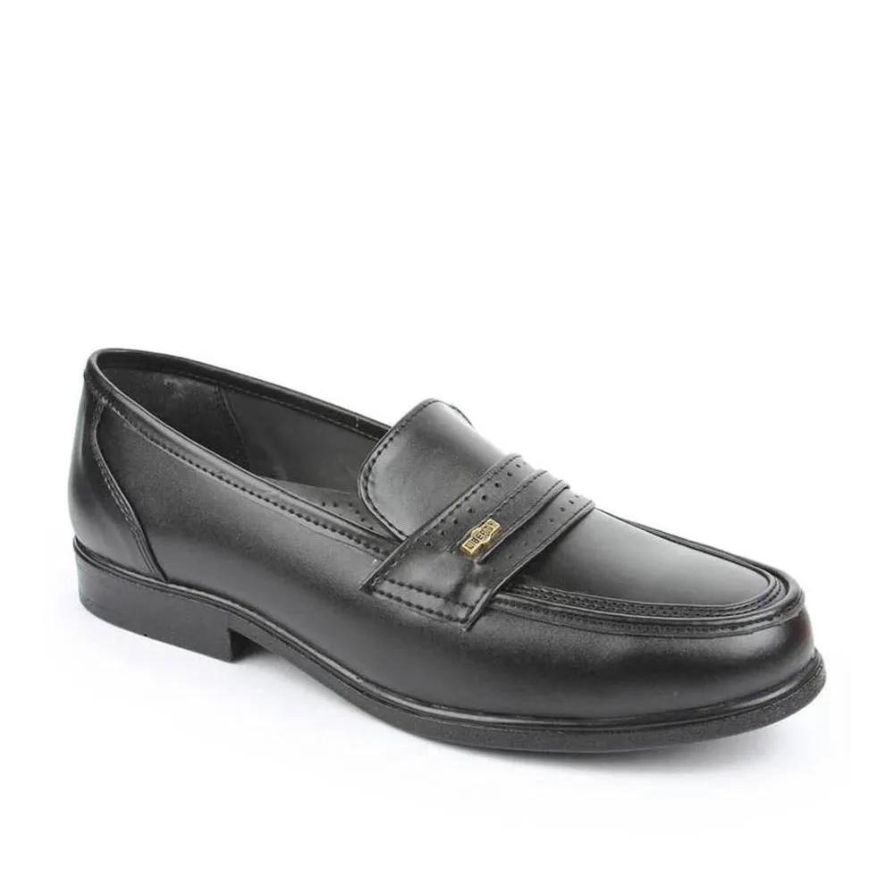 Fortune (Black) Classic Loafer Shoes For Men ARMANI By Liberty Rich Color
