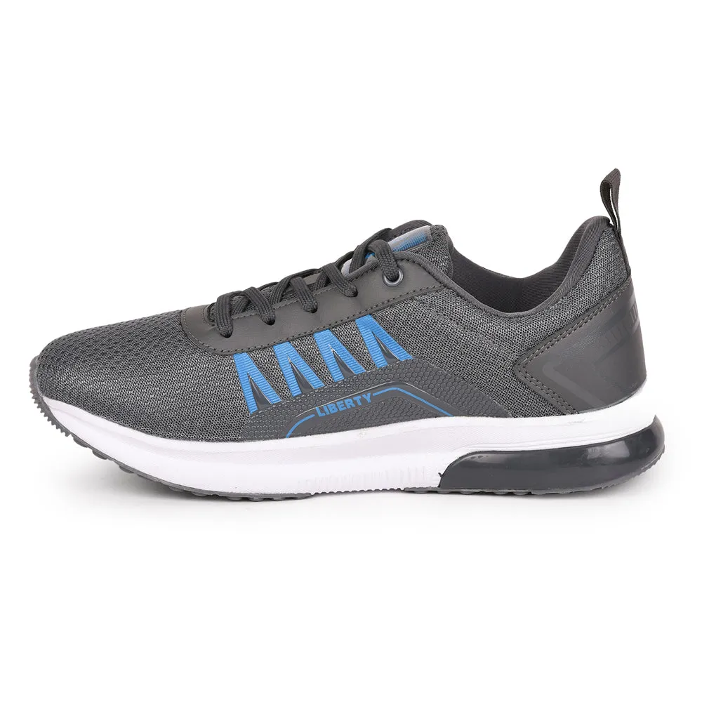 discounted Mid - range Force 10 Men Grey Sports Running Shoes(GOLFER)
