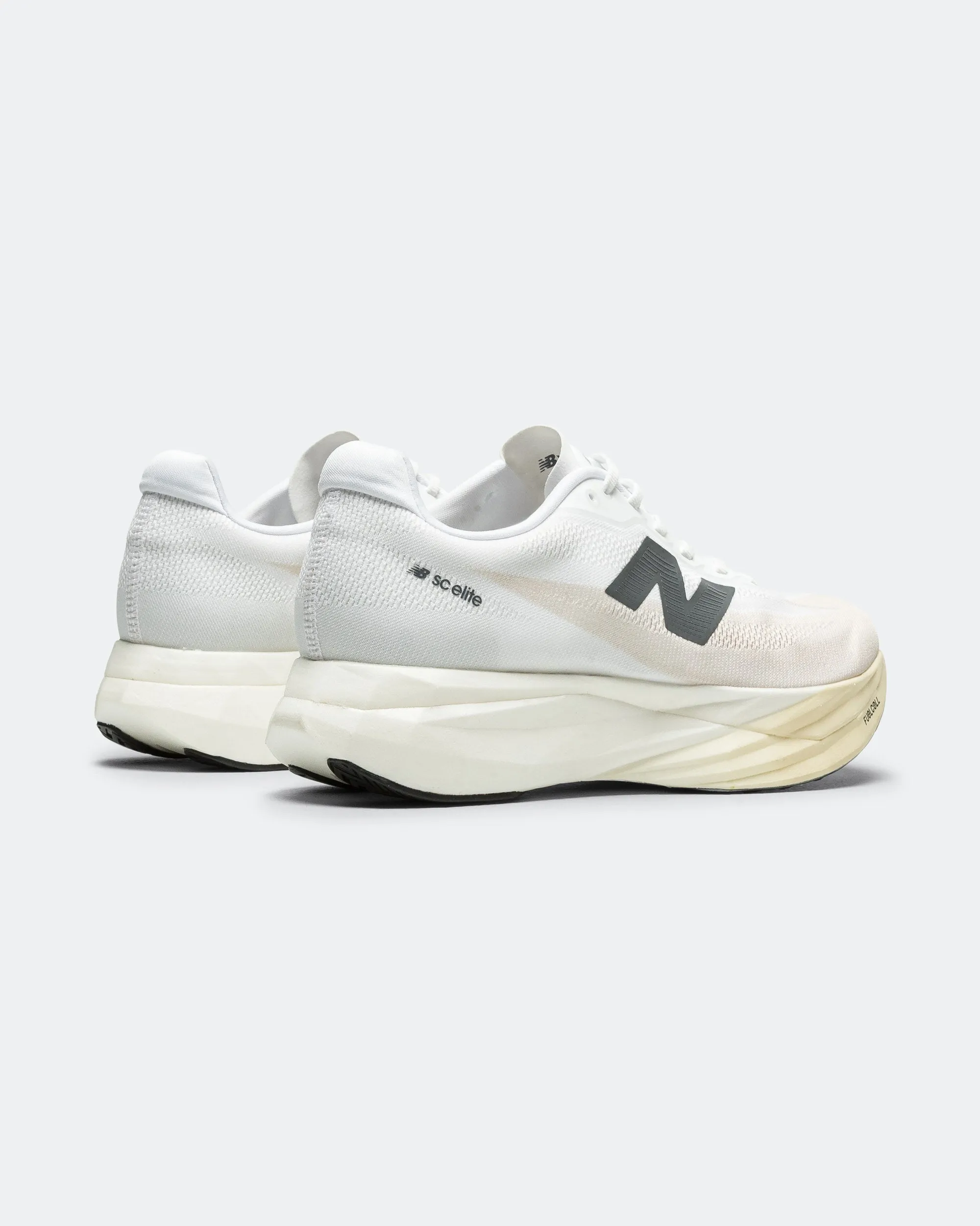 Womens FuelCell SuperComp Elite v5 - Linen/White-Gold Metallic Men Mode