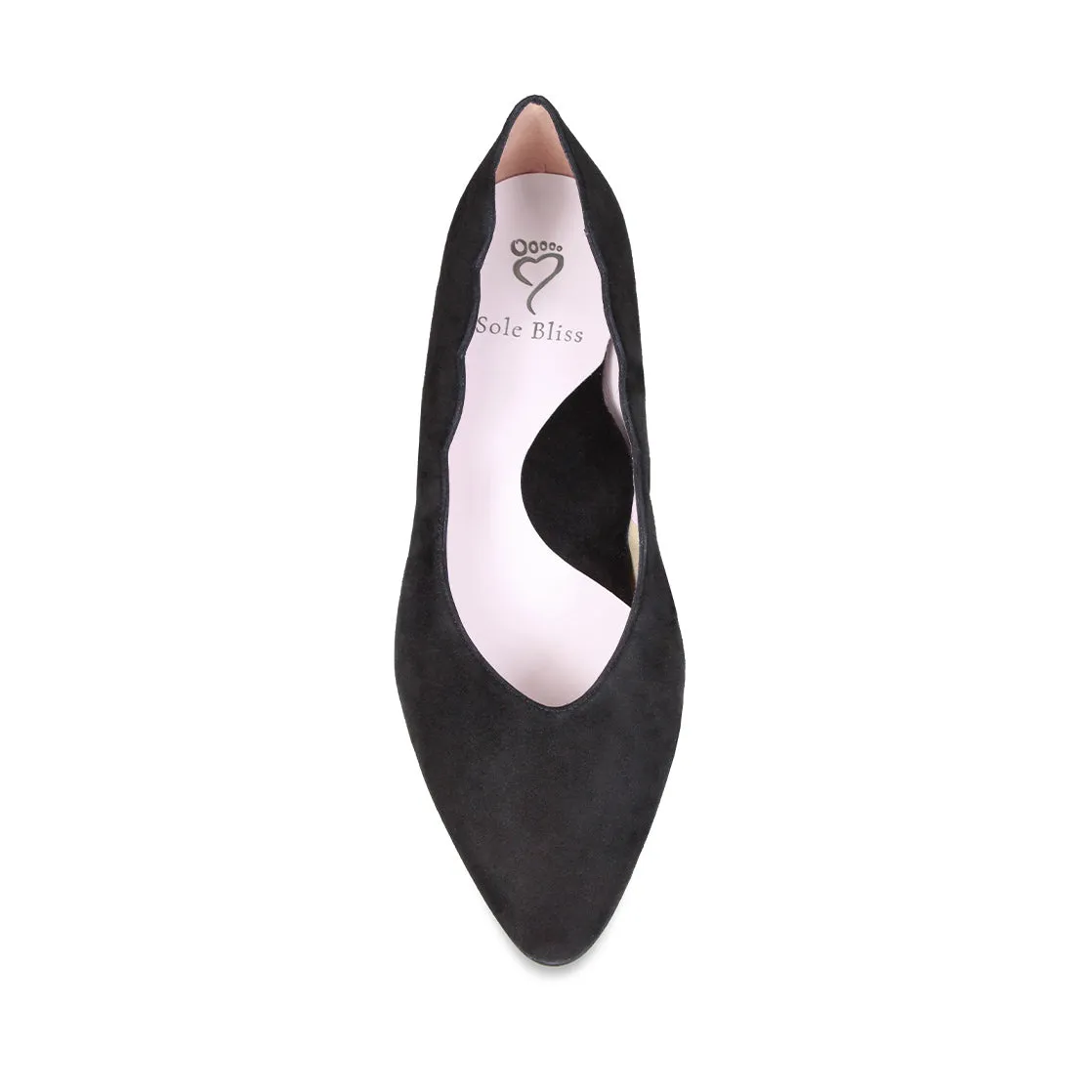 Nova: Black Suede Breath Focus Resort Ready