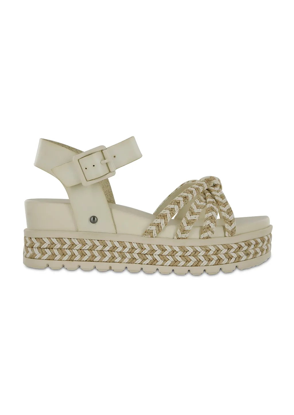 Trendy Footwear For Travel Thermoplastic Elastomer Frame KEHLANI - BONE