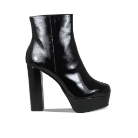 Ronda: Black Patent Leather Trendy