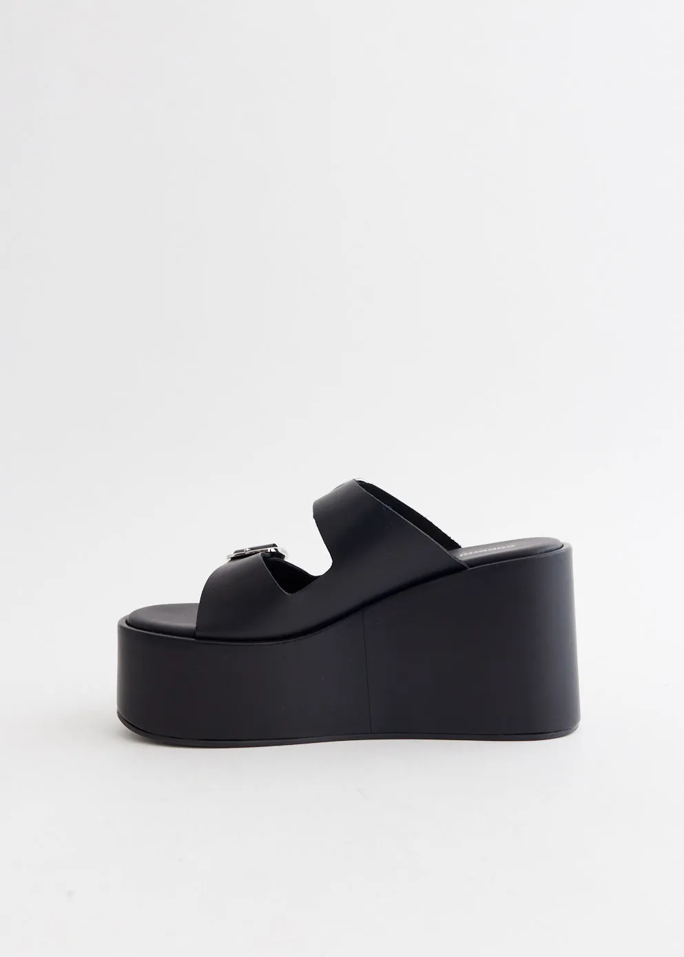 Buckle Wedges leisure time