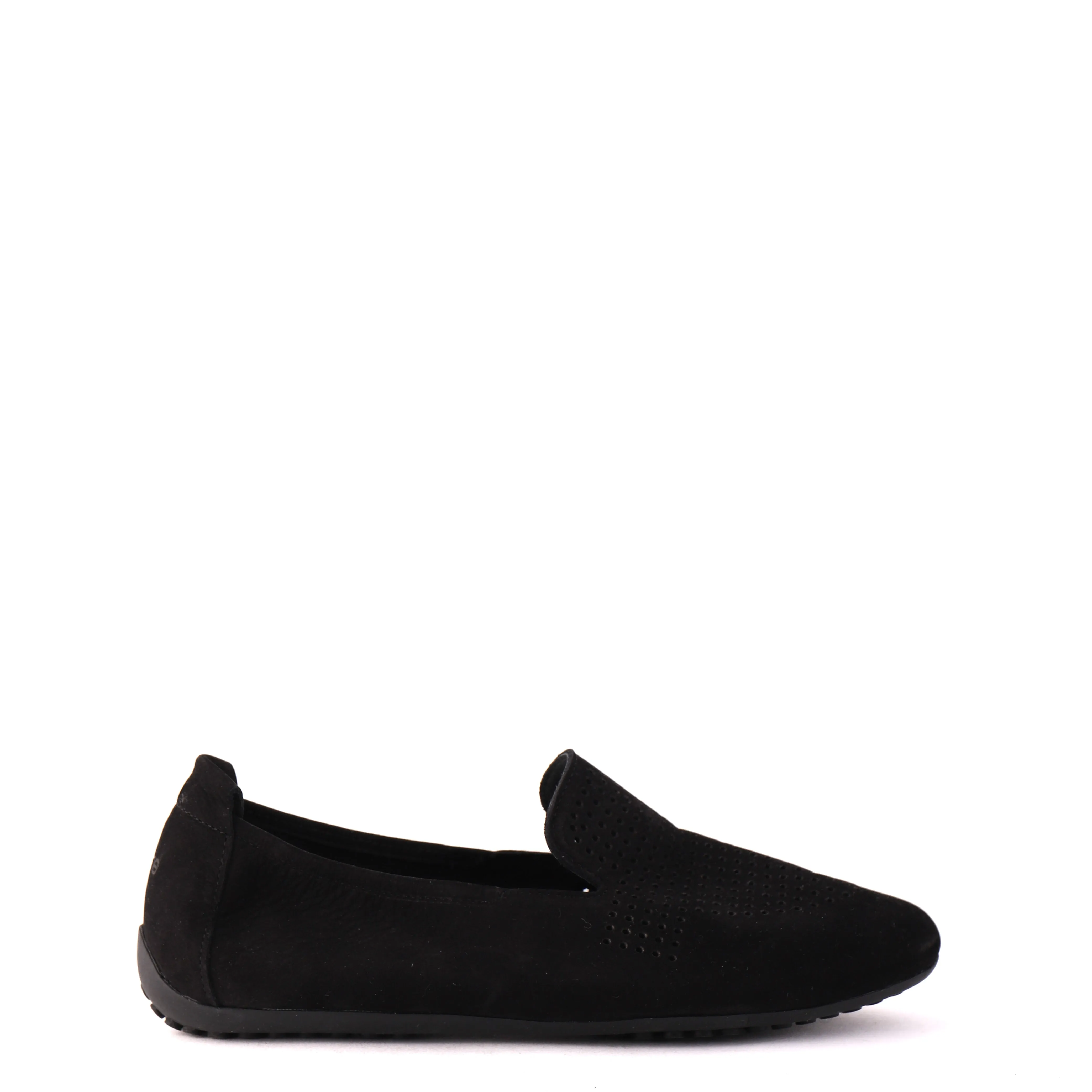 Always Sharp Minimalist Style FANHOO Black Nubuck
