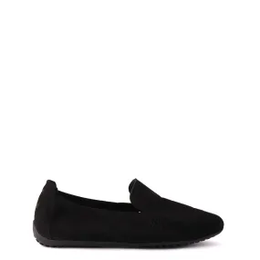 Always Sharp Minimalist Style FANHOO Black Nubuck