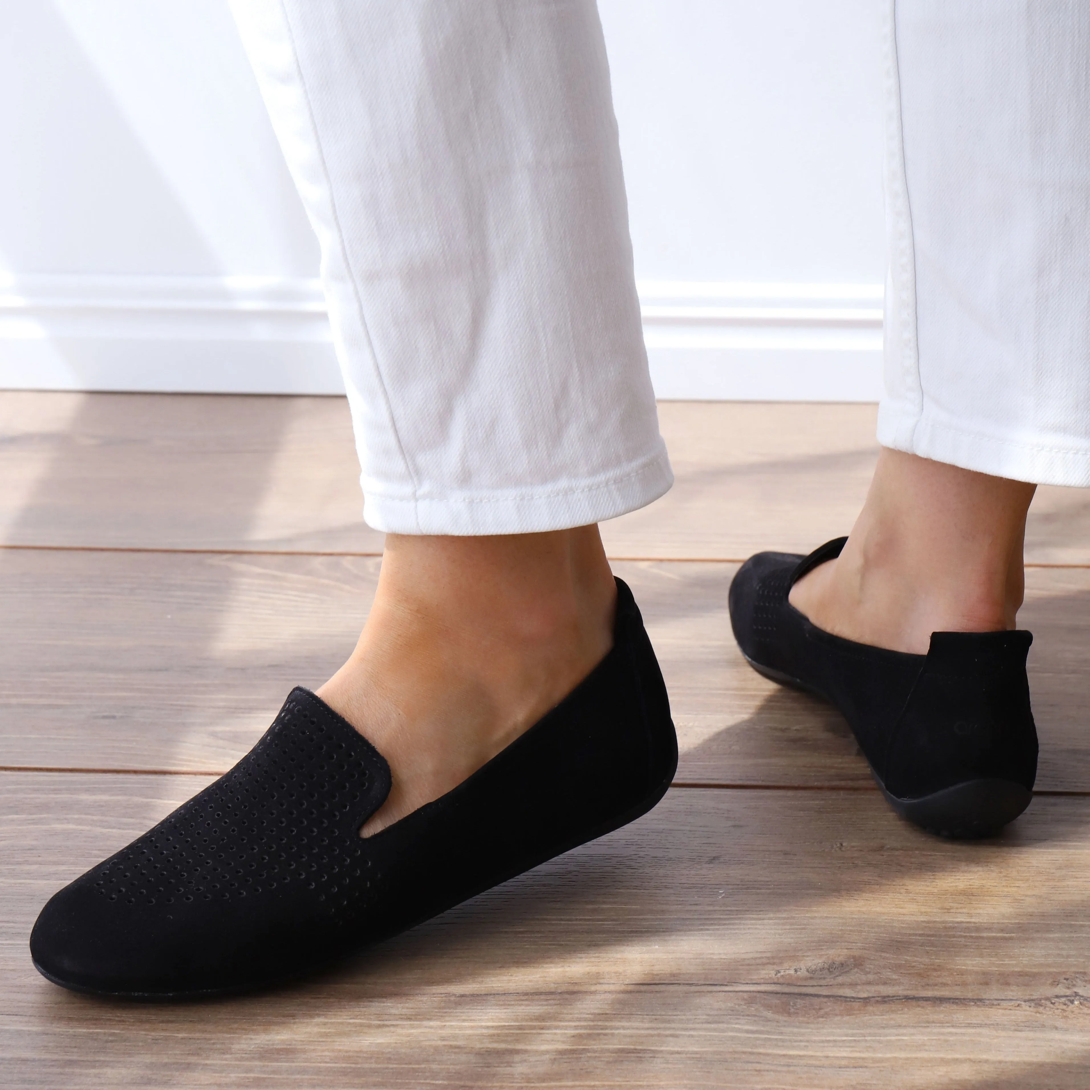 Neutral Accent Power Shade FANHOO Black Nubuck