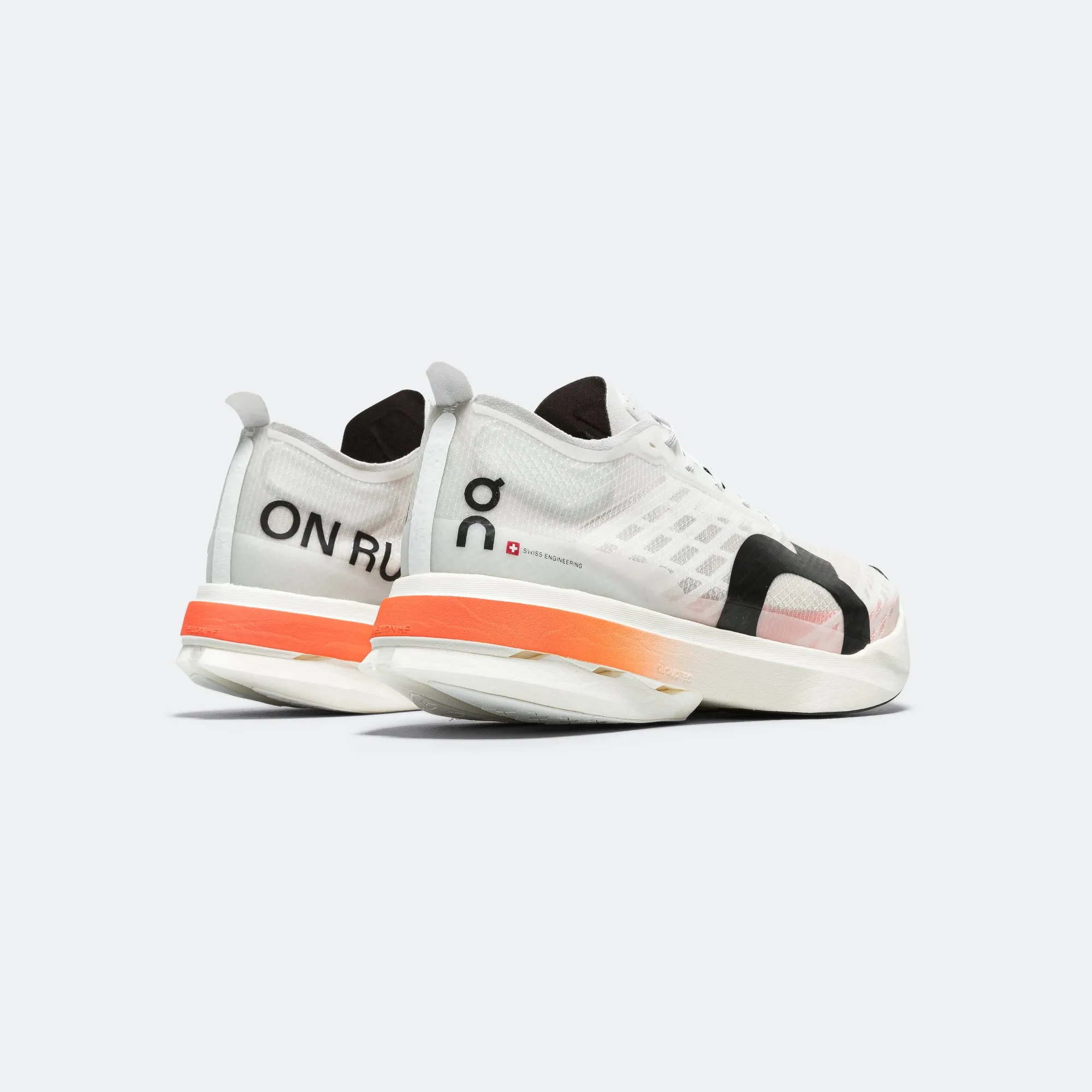 Womens Cloudboom Strike - White/Black Casual Support