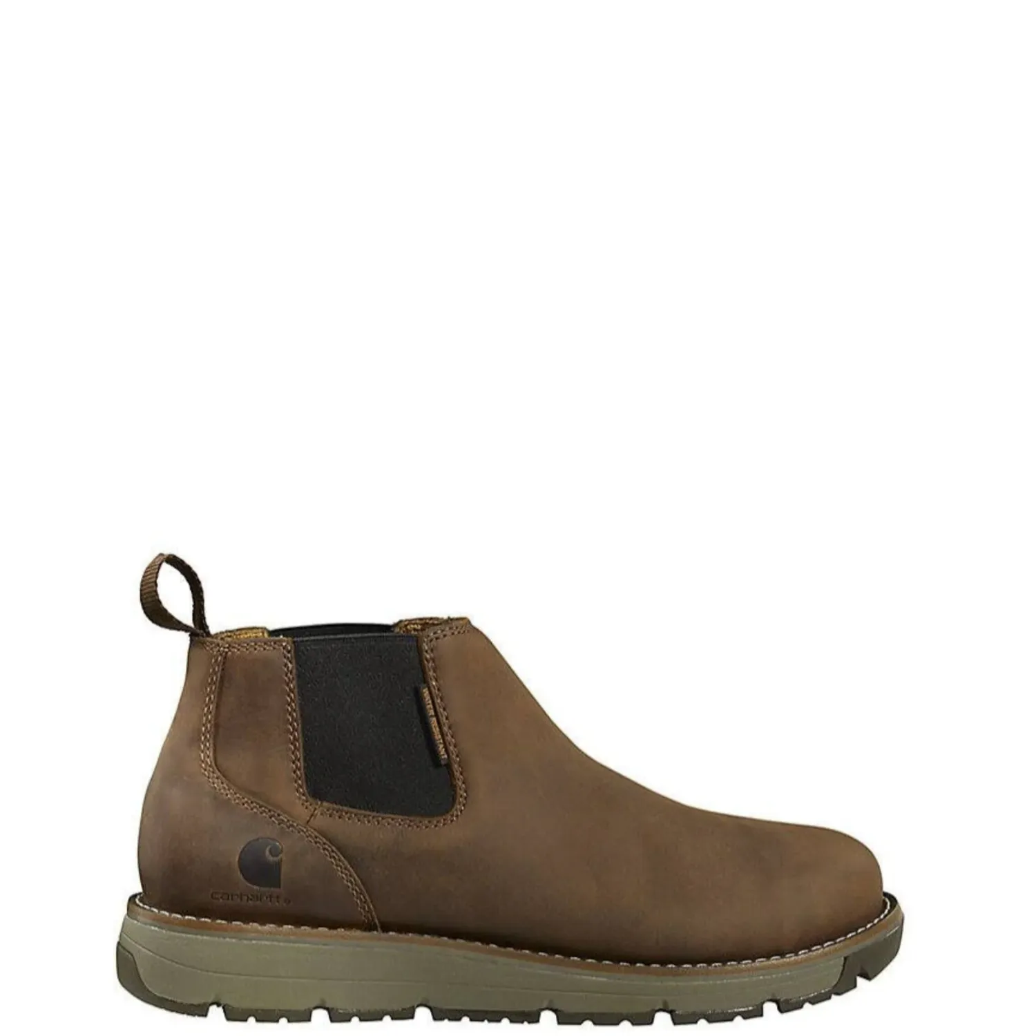 Wear Ready Carhartt Men's Millbrook 4" EH Water Resistant Romeo Wedge Boot