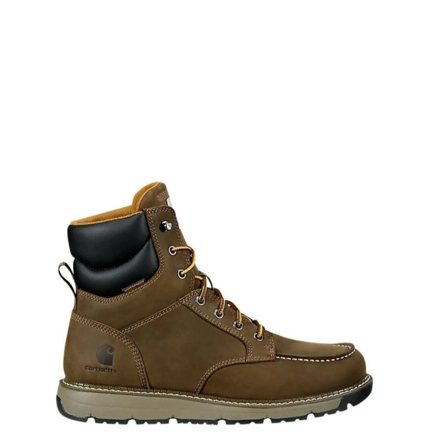 Spring Walk Carhartt Men's Millbrook 6" Waterproof EH Composite Toe Wedge Boot