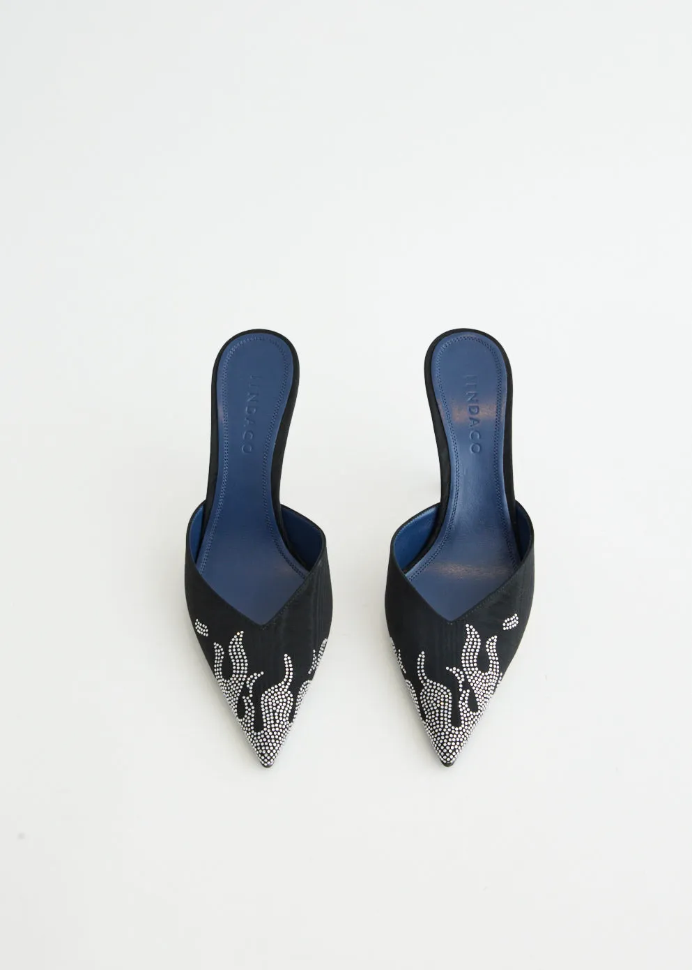 Carmen Grosgrain Moire Mules Bend Hike Low Arch