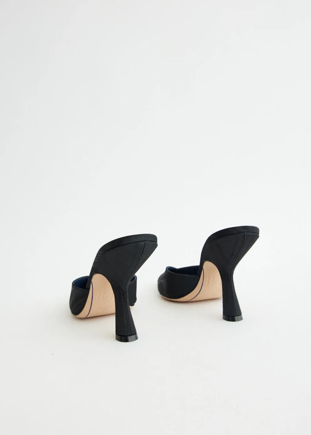 Carmen Grosgrain Moire Mules Active Mode