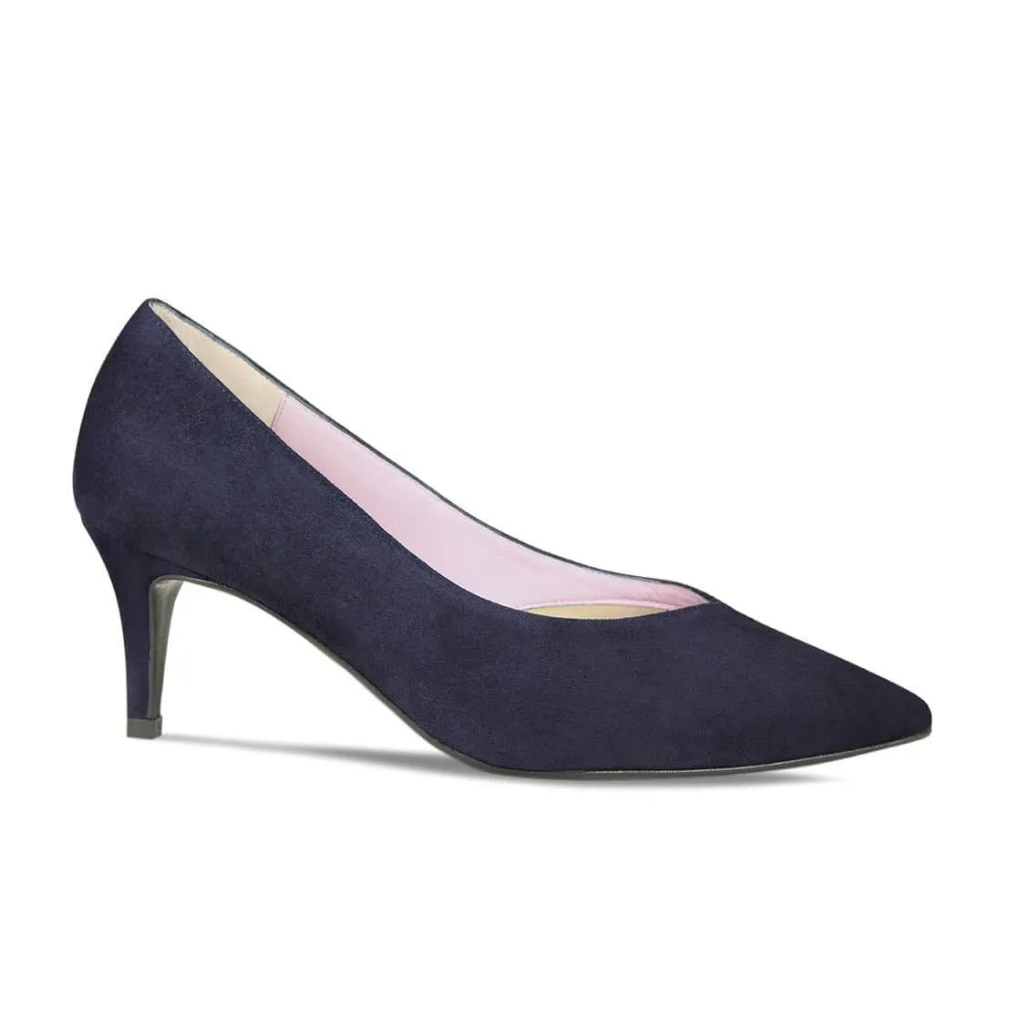 Carmen: Navy Suede Go Casual